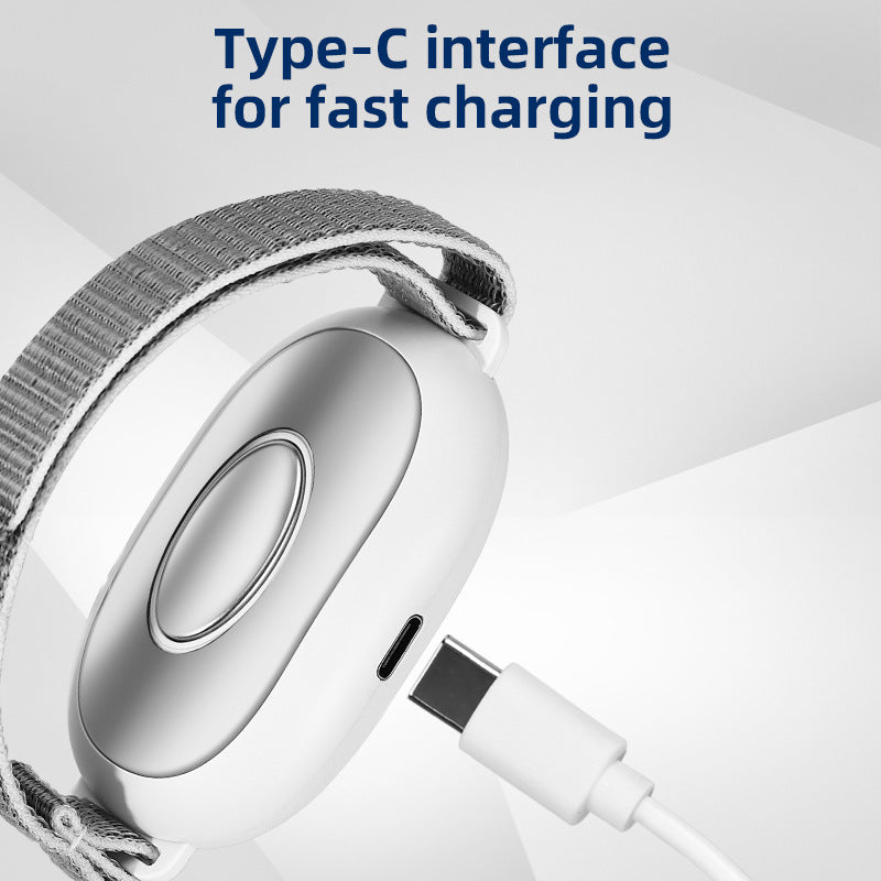 Green Portable Sleep Aid Device - EMS Pulse Relaxation & Stress Relief Gadget with LED Display, Adjustable Wrist Strap 4