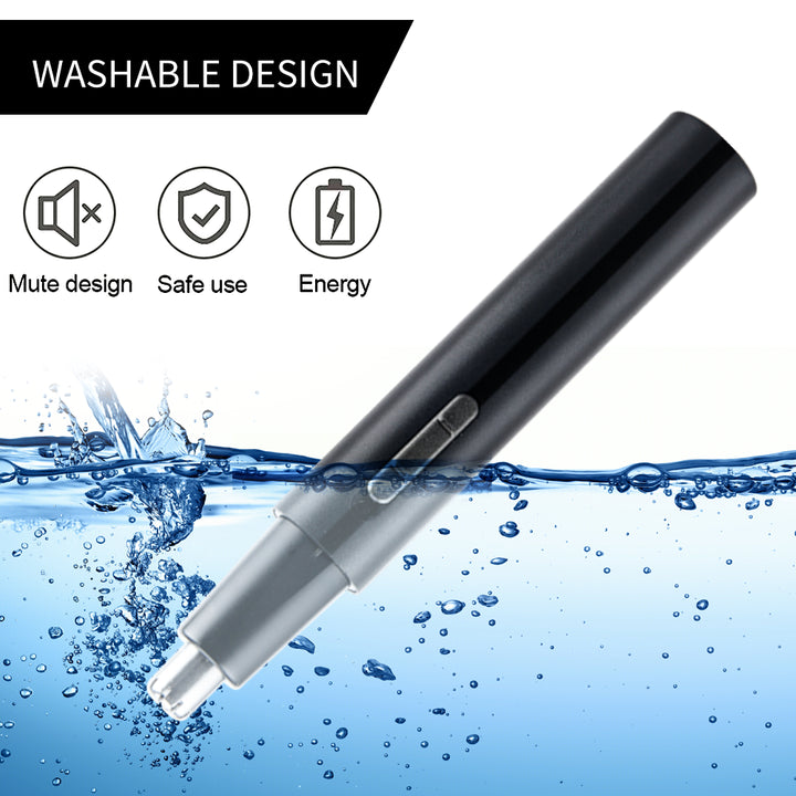 PRITECH TN-266 Multi-Functional Electric Hair Trimmer Kit - USB Rechargeable Grooming Set for Nose, Eyebrow, Beard, and Body Hair 5