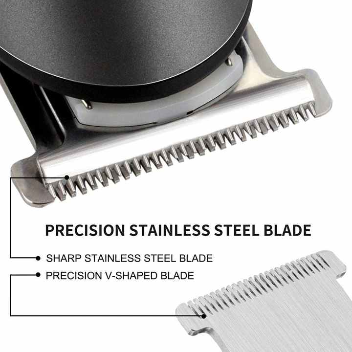 PRITECH PR-2888 Professional Hair Clipper Kit - USB Rechargeable, 600mAh Battery, IPX6 Waterproof Grooming Set 5