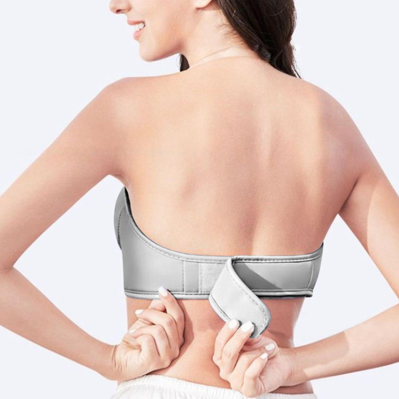 Electric Breast Massager Bra - Wireless, Comfortable Vibration Massage for Relaxation and Circulation 3