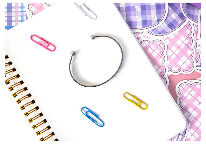 Kids Creative Journal Gift Set(Pink) - Notebook, Pen, Stickers, and Accessories 4