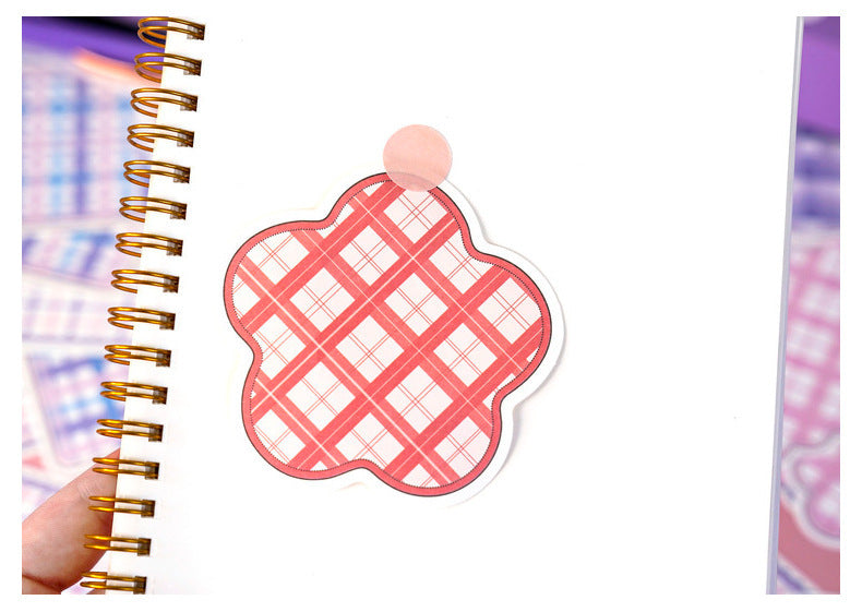 Kids Creative Journal Gift Set(Pink) - Notebook, Pen, Stickers, and Accessories 5