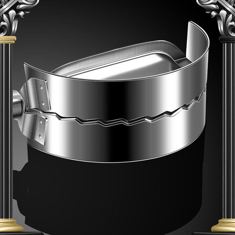 Stainless Steel Dumpling Maker with Handle - 304 Food-Grade Material 3