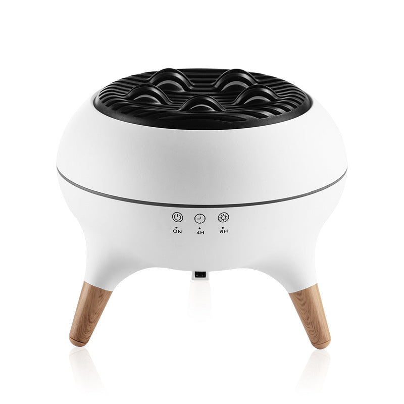 Dynamic Jellyfish Aroma Diffuser with Timer, Ambient Lighting, and Adjustable Mist Modes 4