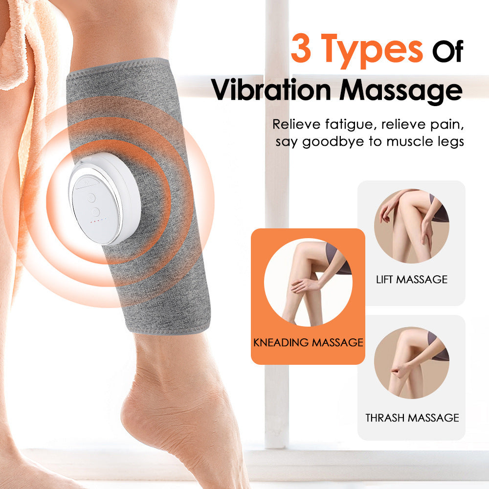 Rechargeable Leg Massager with 3 Vibration Modes and Airbag Compression 3