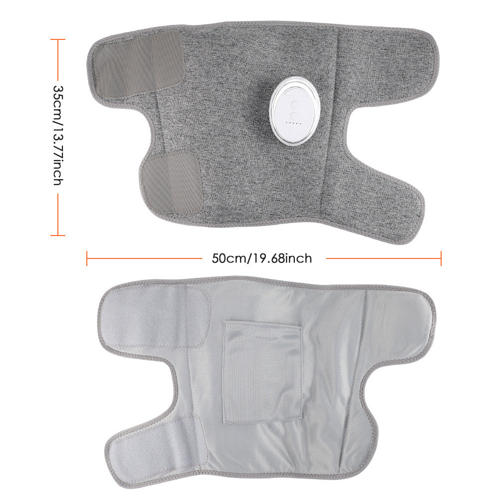 Rechargeable Leg Massager with 3 Vibration Modes and Airbag Compression 4