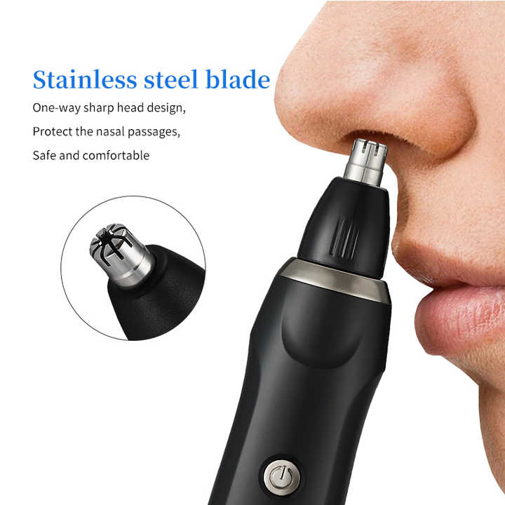 6-in-1 Rechargeable Electric Grooming Kit with Interchangeable Heads and LED Display 3