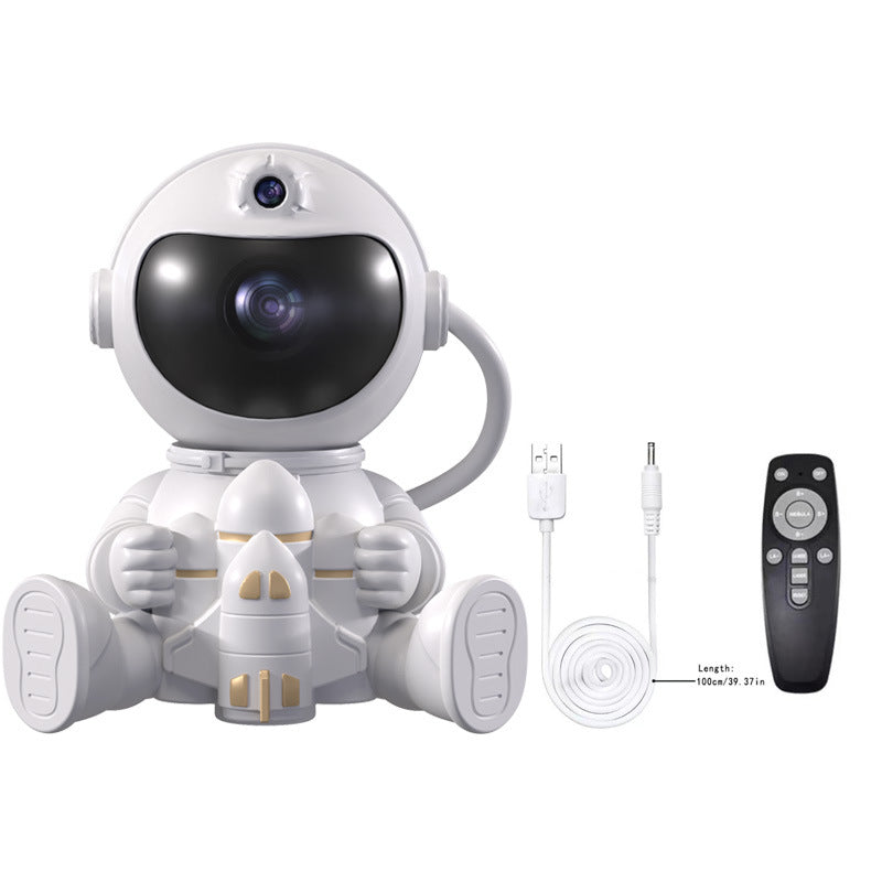Astronaut Galaxy Projector Night Light with Remote Control(space shuttle) 3