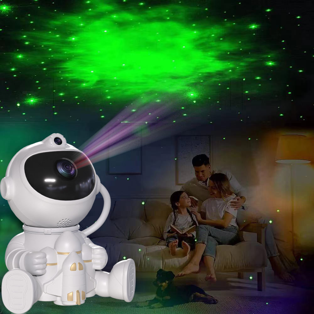 Astronaut Galaxy Projector Night Light with Remote Control(space shuttle) 4