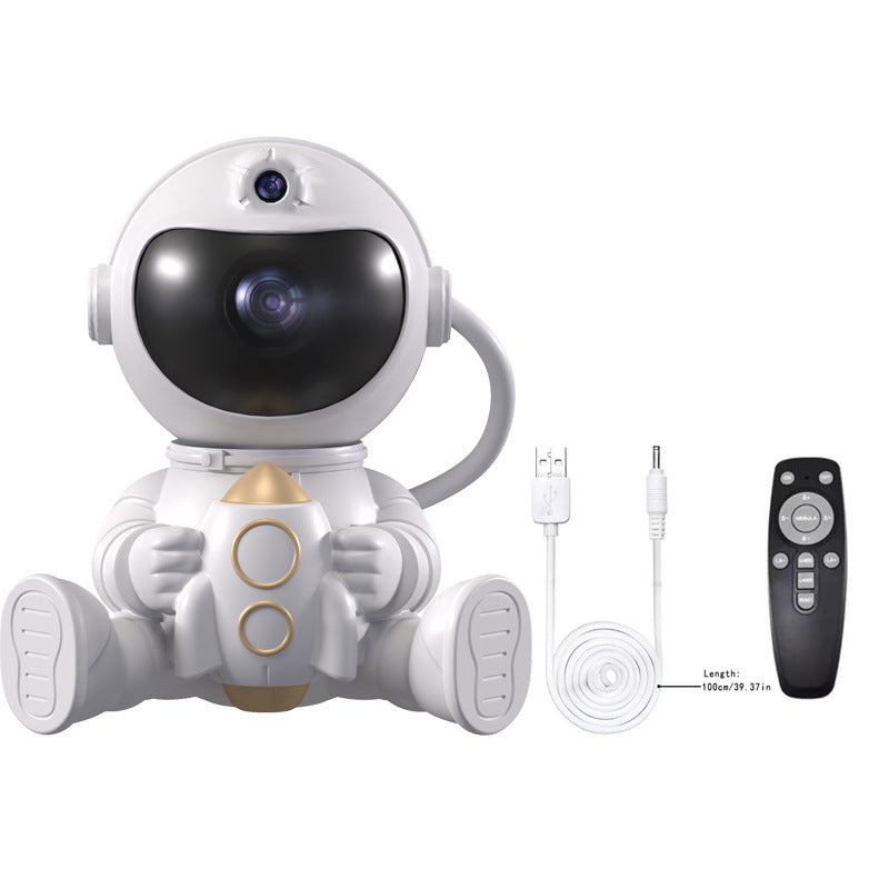 Astronaut Galaxy Projector Night Light with Remote Control(Rocket) 4