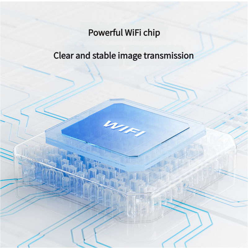 Blue Smart Visual Ear Cleaning Stick with 1080P Camera and Rechargeable Battery 4