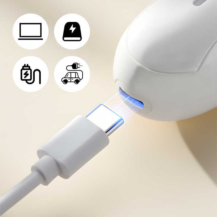 4-in-1 Electric Lady Shaver Kit - Rechargeable and Portable Grooming Solution 4