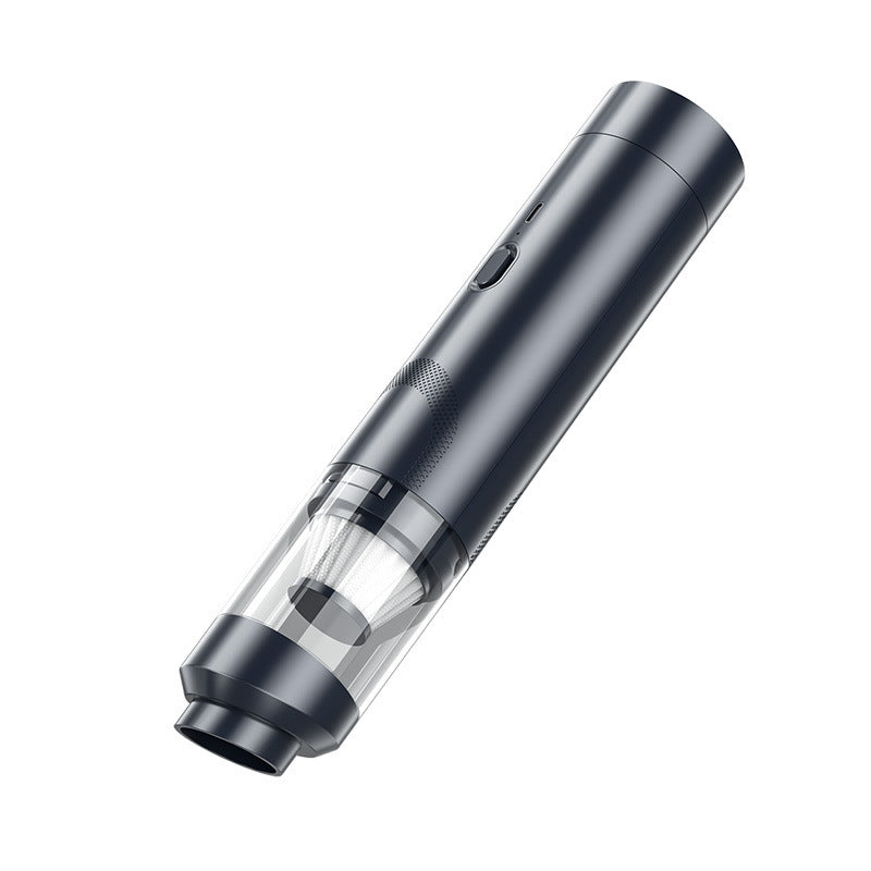 White Cordless Handheld Vacuum Cleaner with Blower Function - Compact and Rechargeable 120W Power 5