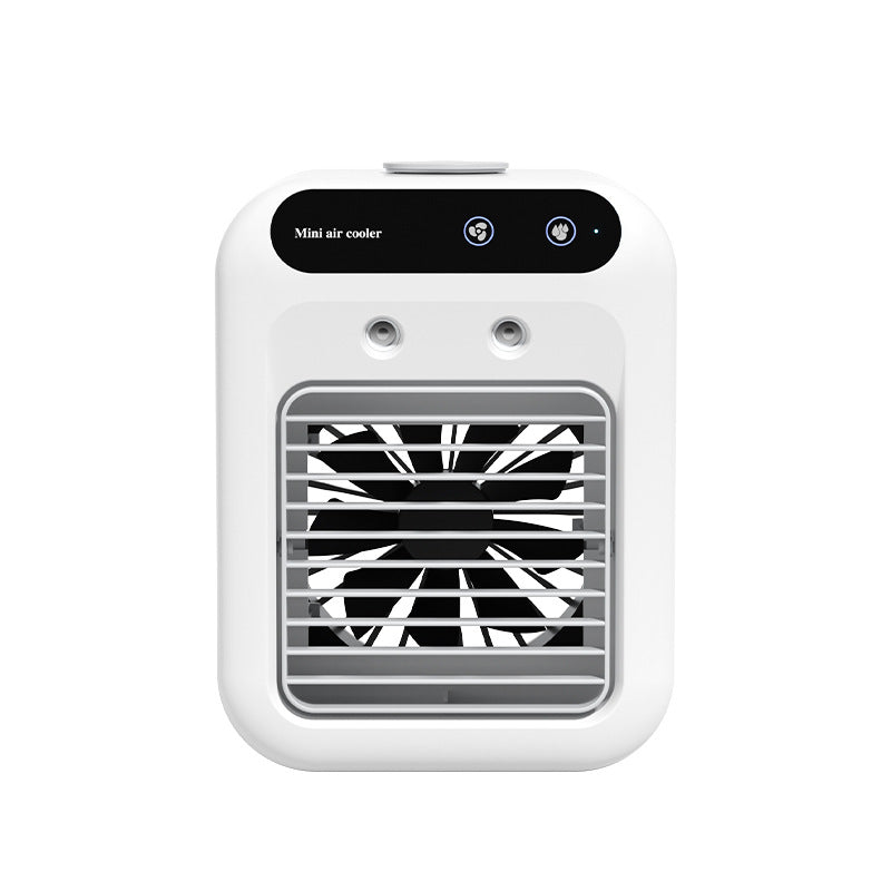 Portable Mini Air Cooler L7 with 500ml Water Tank and Humidifier Function 3