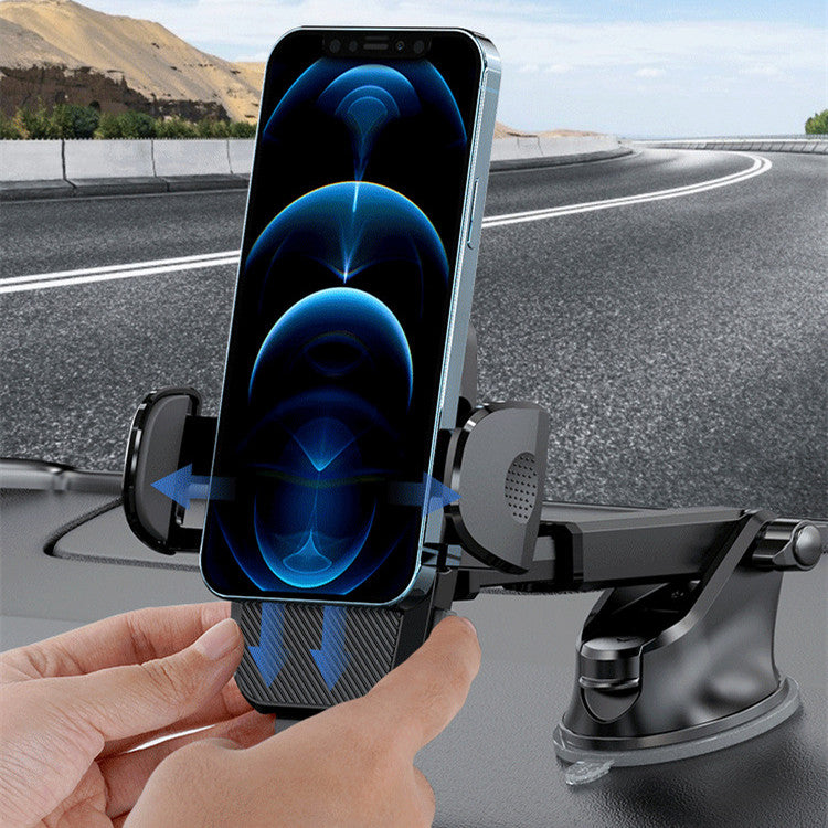 360° Adjustable Car Phone Holder - Dashboard and Air Vent Mount（S161+CF26） 4