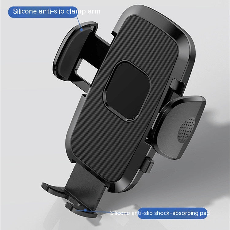 360° Adjustable Car Phone Holder - Dashboard and Air Vent Mount（S161+CF26） 5