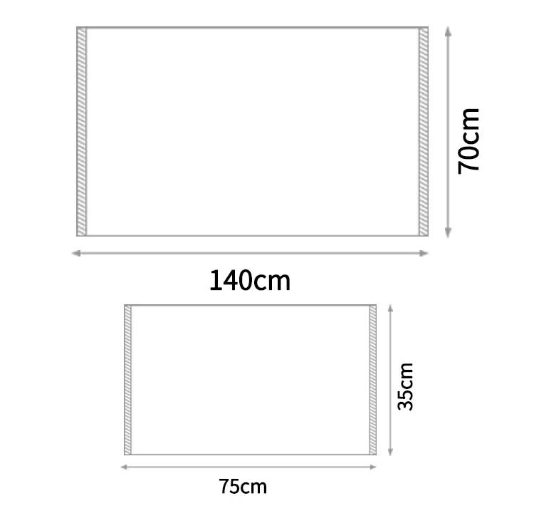 (2 PCS Dark Pink) Coral Fleece Towel and Bath Towel Set - Ultra Soft, Absorbent, and Lint-Free for Home and Spa 4