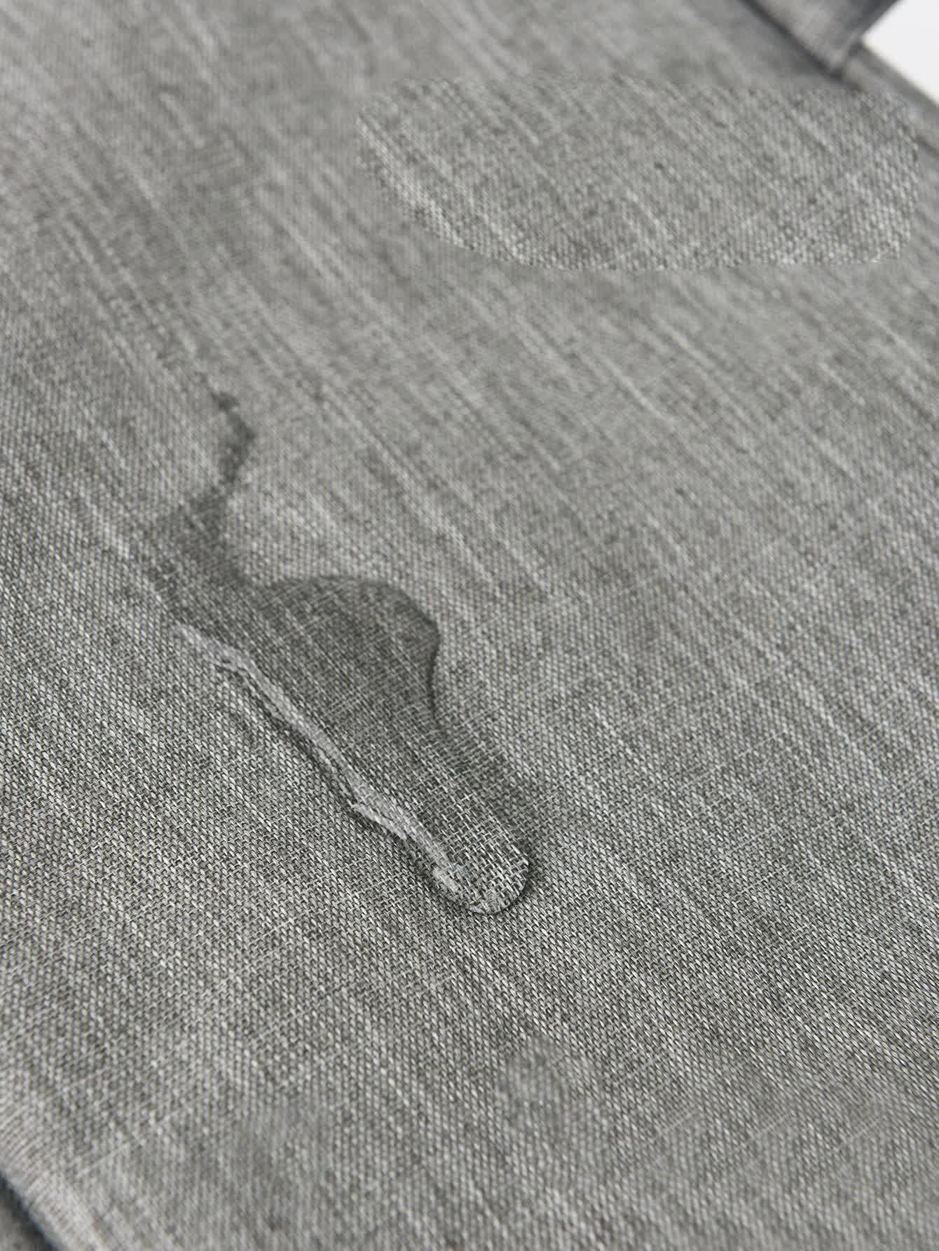 Pink Multipurpose Portable Travel Toiletry Bag - Waterproof Cosmetic Organizer with Zipper 5