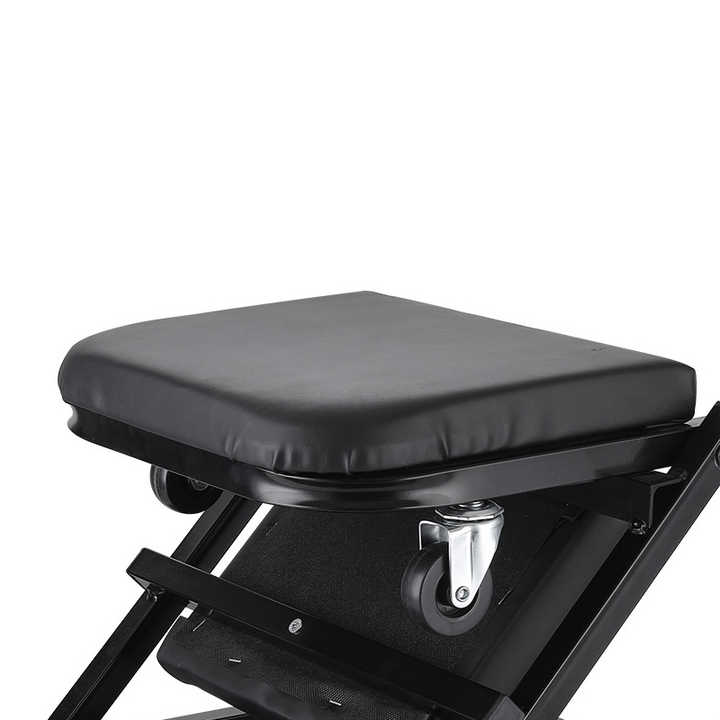 Heavy-Duty 36-Inch Mechanic Creeper - Multi-Functional Repair Board with Adjustable Height for Car Maintenance 5