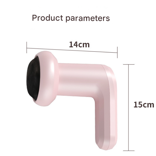 Black Portable Electric Body Sculpting Massager - Slimming and Relaxation Tool 9