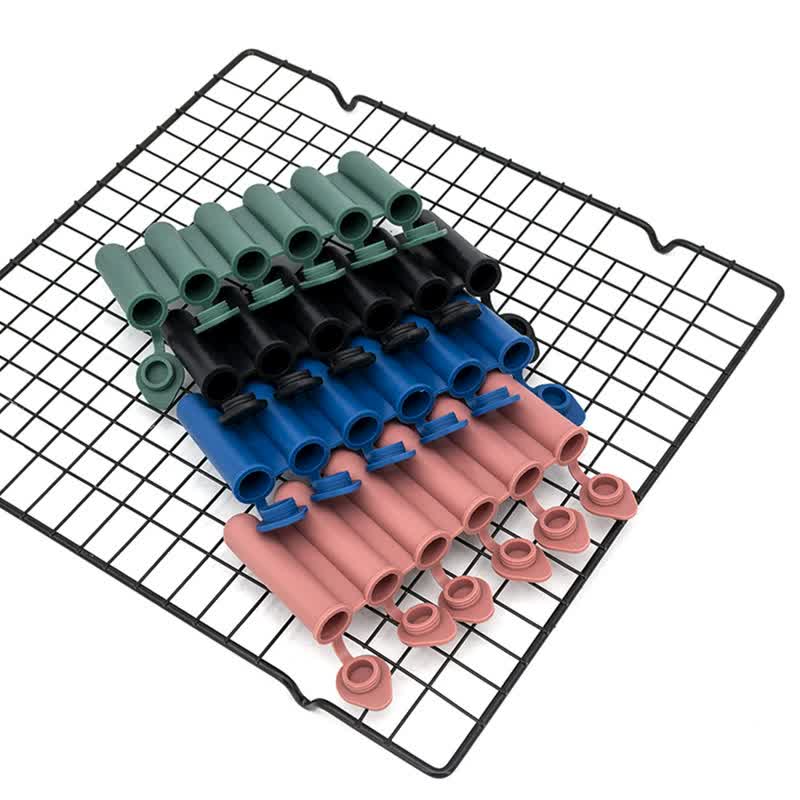 Black Reusable Silicone Ice Stick Mold - 10-Piece Set for Drinks and Bottles (6 x 1.2 cm per Stick) 3