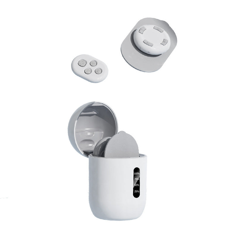 Smart Cervical Spine Massager with Remote Control and Charging Case 5