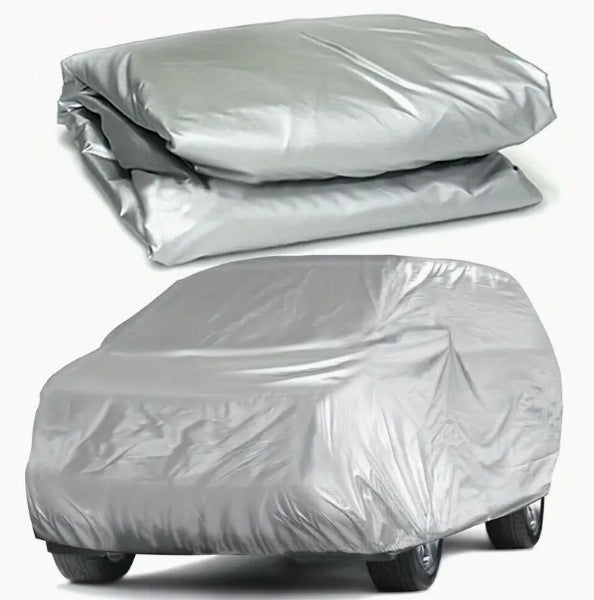 All-Season Car Cover, Waterproof and UV-Resistant, XL Size, 540*175*120 cm, for Compact Cars 3
