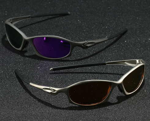 Silver Lens Stylish Sports Sunglasses with UV Protection, for Outdoor Activities