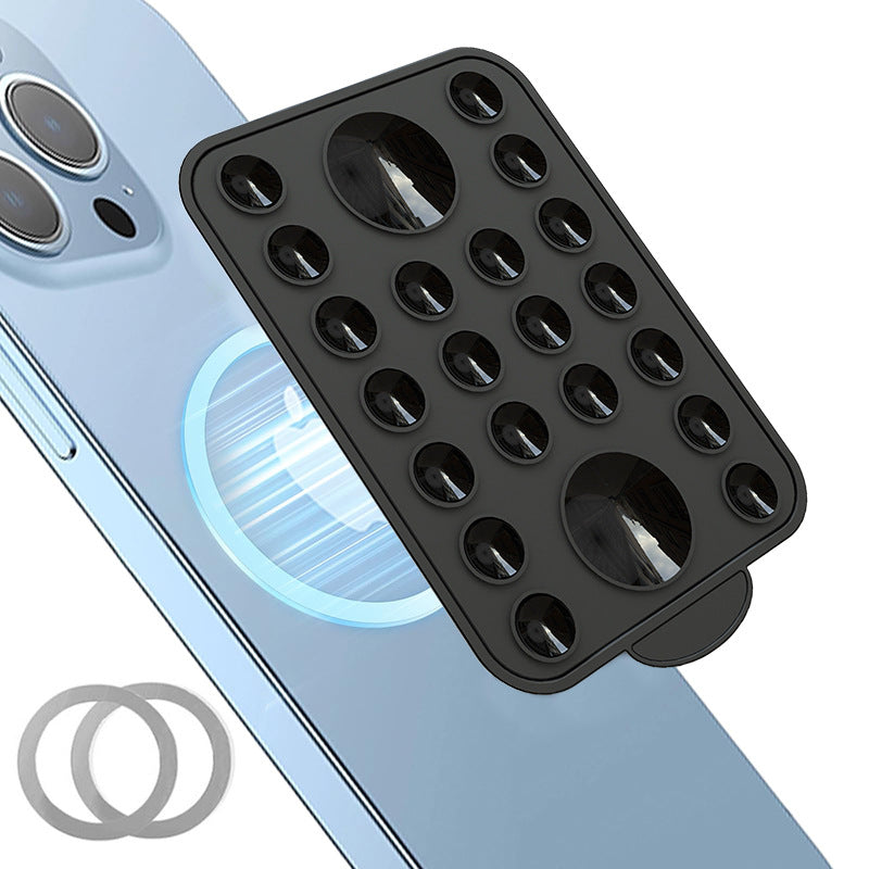 White Magnetic Phone Mount with High-Quality N52 Magnets - Strong, Durable, and Easy to Use 4
