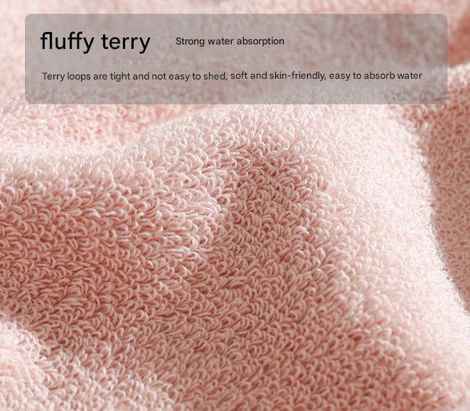 Green Luxury 3-Piece 100% Cotton Towel Set - Bath, Hand & Face Towels 3