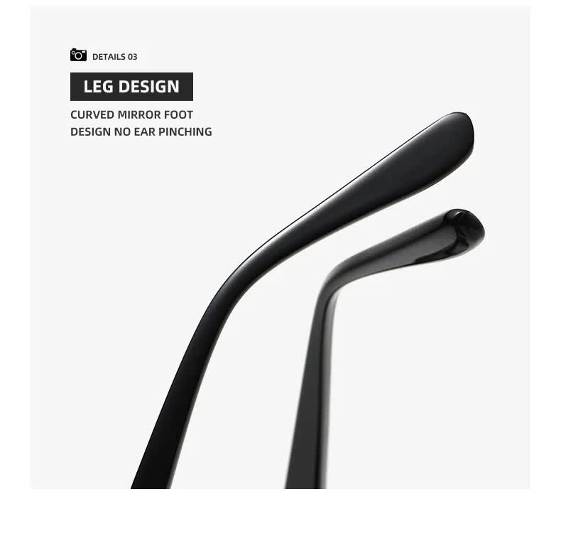 Brown Lenses With Brown Edges Trendy Curved Sunglasses - Cat Eye Design UV Protection Stylish Glare-Blocking Shades 8