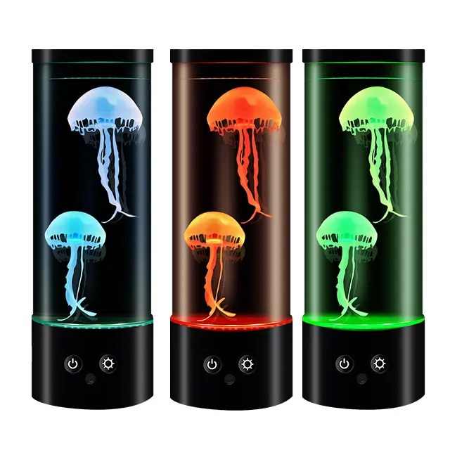 LED Jellyfish Lamp - Creative Night Light for Bedroom and Children's Room 3
