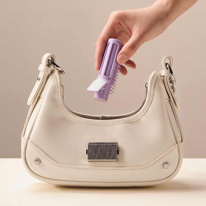 3-pack Pink Portable Hairstyle Brush for Root Volume - Multifunction Hair Styling Tool 7