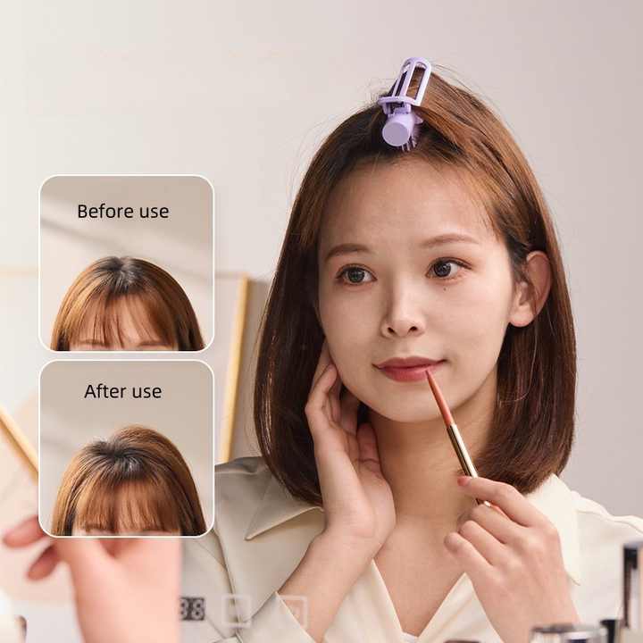 3-pack Off White Portable Hairstyle Brush for Root Volume - Multifunction Hair Styling Tool 3