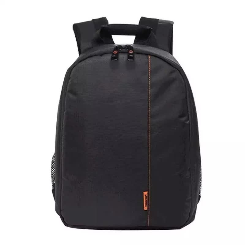 Purple Lining Water-Resistant DSLR Camera Backpack with Tripod Holder, Lightweight and Spacious Photography Bag for Outdoor Use(Camera and accessories are props, not included) 3
