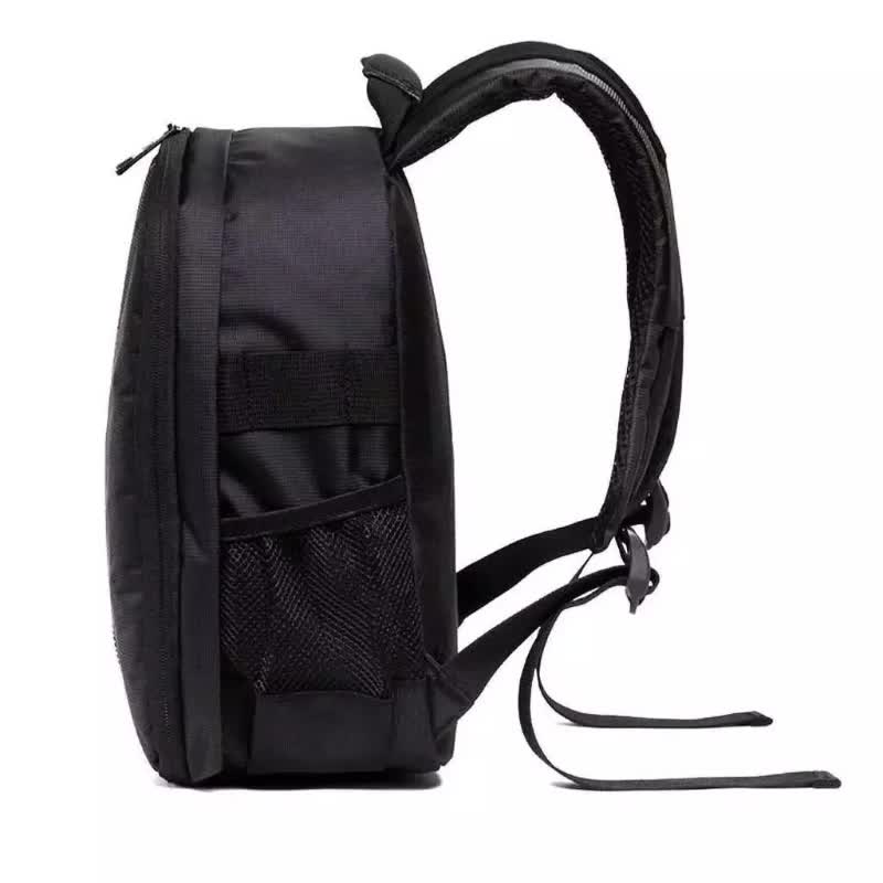 Purple Lining Water-Resistant DSLR Camera Backpack with Tripod Holder, Lightweight and Spacious Photography Bag for Outdoor Use(Camera and accessories are props, not included) 6