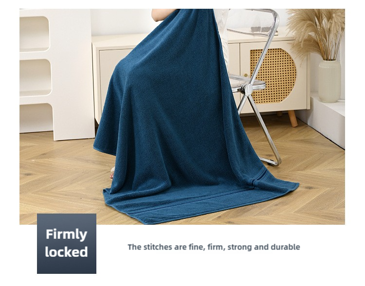 Pink Luxury Cotton Towel Set(Towel + Bath Towel) - Quick Dry, Extra Thick & Absorbent, Perfect for Bath & Beach 5