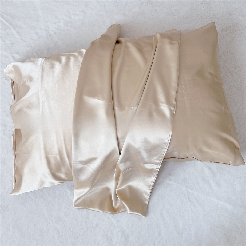 Pink Luxury Faux Silk Sleep Gift Set - 4-Piece Eye Mask, Pillowcase & Scrunchies for Relaxation & Comfort 3