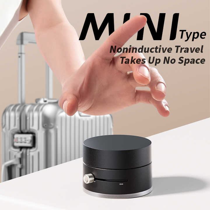 White Magnetic Phone Mount for Cars and Home, 360° Rotating Magnetic Stand with PC Mirror Sticker 5