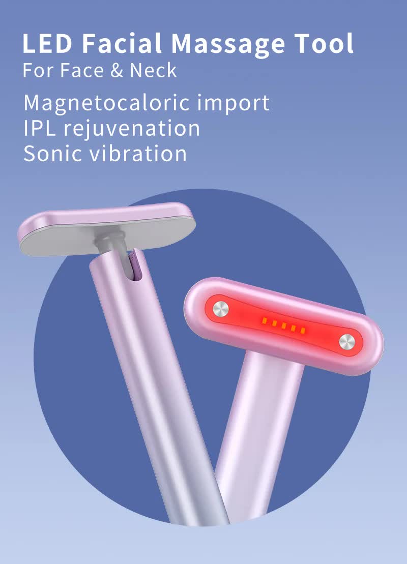 Gradient Pink Eye Massager for Dark Circles and Puffiness, Portable EMS Microcurrent Beauty Device for Skin Firming, Wrinkle Reduction, and Eye Care 6