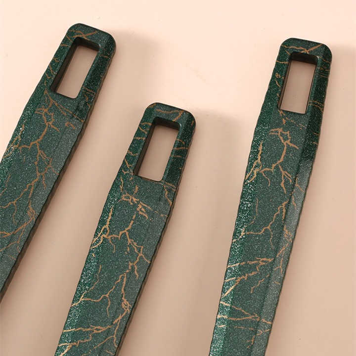 Black And Green Set High-Temperature Resistant 7-Piece Silicone Kitchen Utensils Set - Non-Stick Cooking Tools, Food-Grade Silicone, Heat-Resistant Spatulas, and Spoons for Non-Stick Pans 3