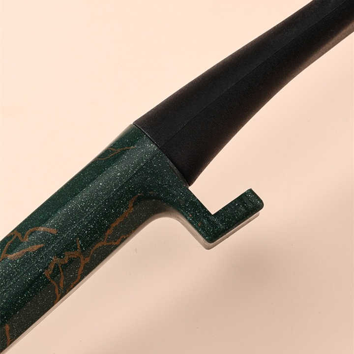 Black And Green Set High-Temperature Resistant 7-Piece Silicone Kitchen Utensils Set - Non-Stick Cooking Tools, Food-Grade Silicone, Heat-Resistant Spatulas, and Spoons for Non-Stick Pans 4