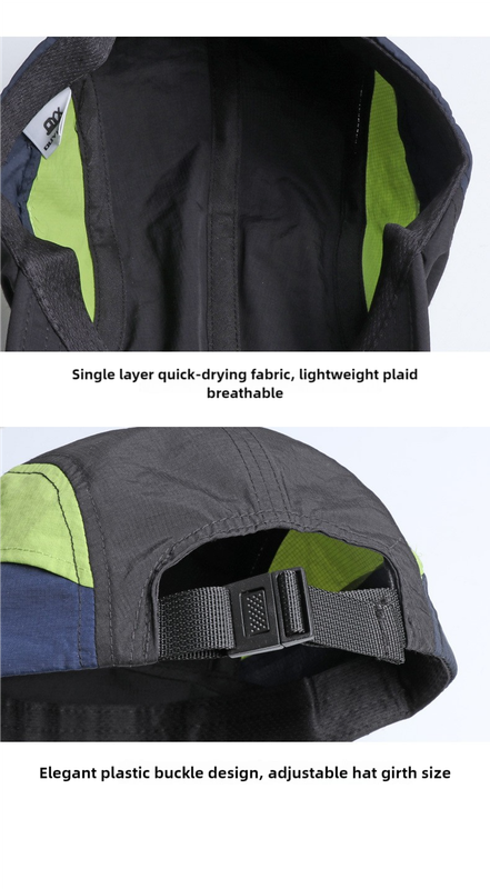 White And Purple Lightweight Sports Baseball Cap | Quick-Dry, Waterproof, Breathable | Outdoor Camping Cap 5