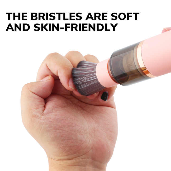Pink Mini Portable Wireless Dust Vacuum Cleaner, Powerful and Long-Lasting Handheld Vacuum for Makeup Tables, Powder, and Dust 4