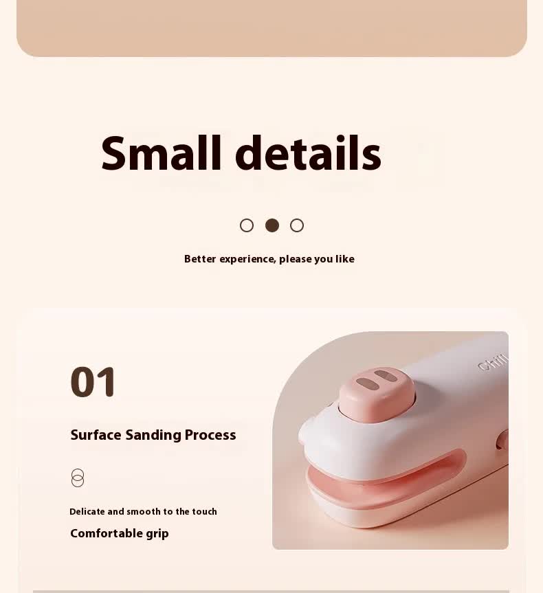 2 Pcs Pink Pig Mini Handheld Heat Sealing Machine for Food Bags – Compact, Portable, USB Rechargeable 5