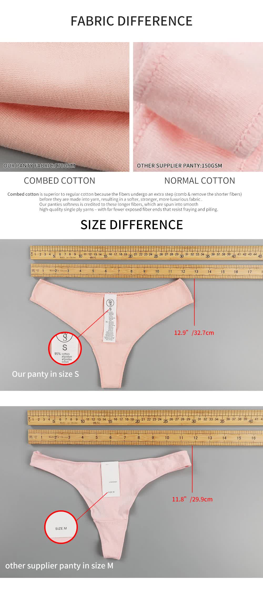 Size XL Lace-Trimmed Thong Underwear - 4-Pack in Whipster White,Sandstorm,Ecru Olive and Violet 6