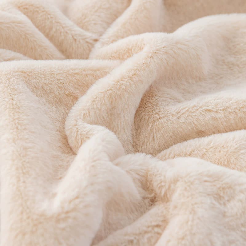 Coffee 100*160cm Plush Toscana Throw Blanket - Soft Flannel Fleece for All Seasons, Perfect for Couch & Bed 4