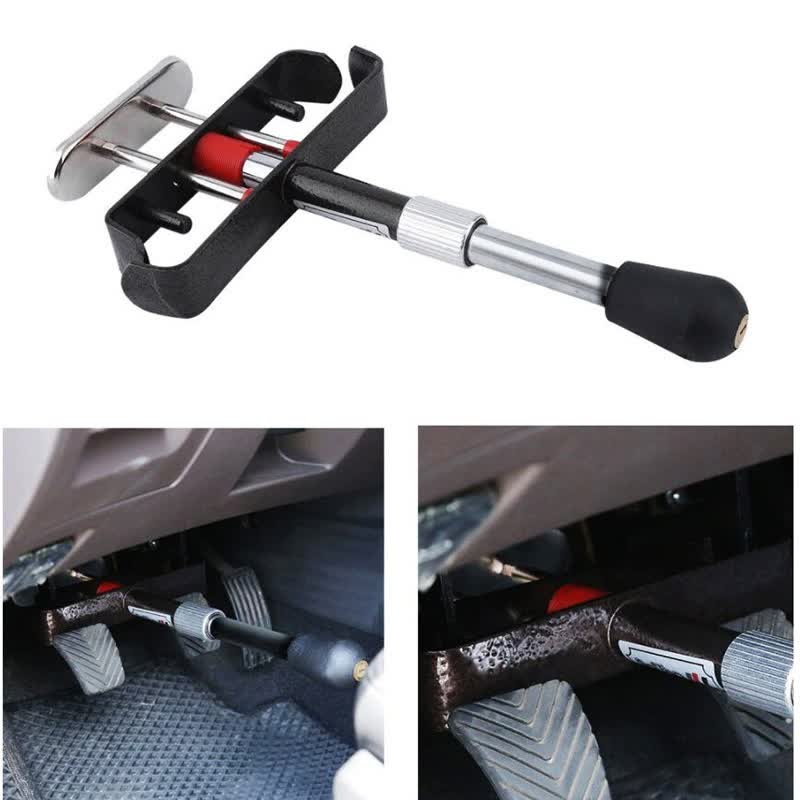 Car Pedal Anti-theft Lock - Foot Pedal and Clutch Lock for Vehicle Security 3