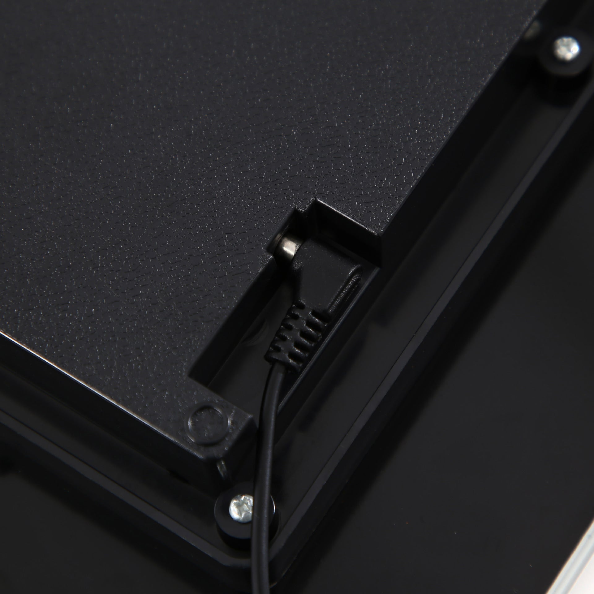 Large 12-Inch LED Digital Clock with Temperature Display & Mirror Finish - Perfect for Modern Homes 3