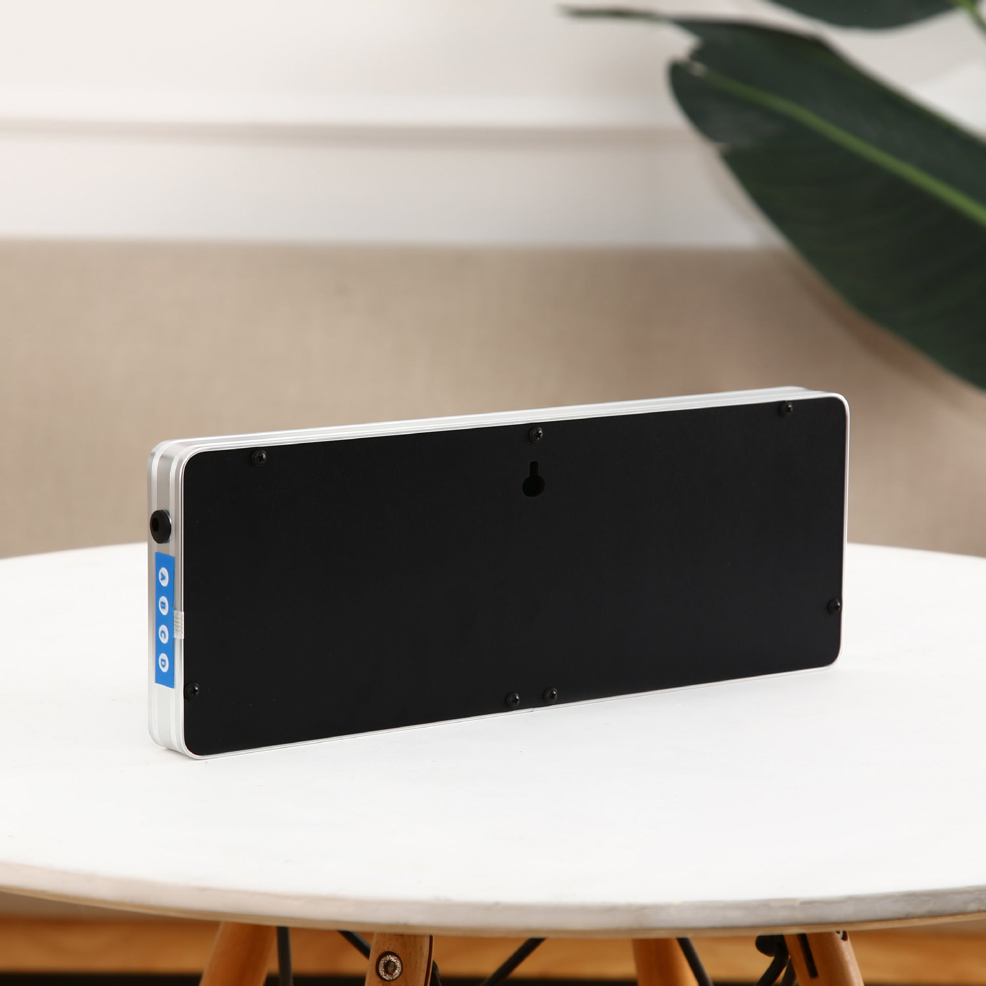 Elegant 10-Inch LED Digital Wall Clock with Perpetual Calendar & Temperature Display 3